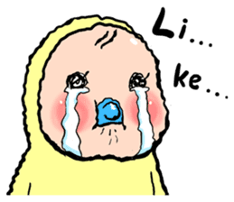 Memetan (" Likes " English version) sticker #10793395