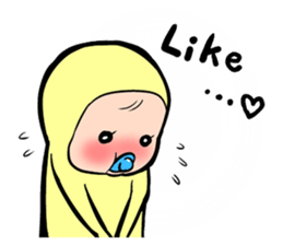 Memetan (" Likes " English version) sticker #10793397