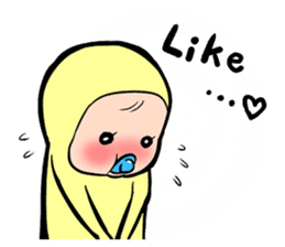 Memetan (" Likes " English version) sticker #10793397