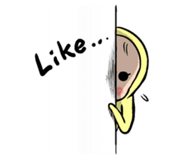 Memetan (" Likes " English version) sticker #10793398