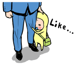 Memetan (" Likes " English version) sticker #10793401