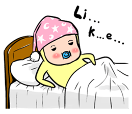 Memetan (" Likes " English version) sticker #10793406