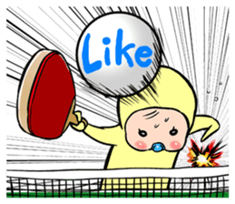Memetan (" Likes " English version) sticker #10793407