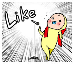 Memetan (" Likes " English version) sticker #10793408