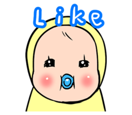 Memetan (" Likes " English version) sticker #10793413