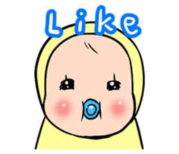 Memetan (" Likes " English version) sticker #10793413