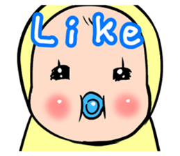 Memetan (" Likes " English version) sticker #10793414