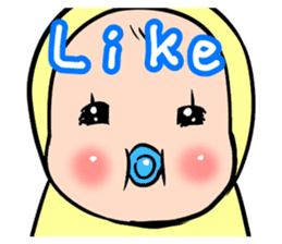 Memetan (" Likes " English version) sticker #10793414