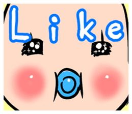 Memetan (" Likes " English version) sticker #10793415