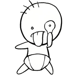 My dear little devil.