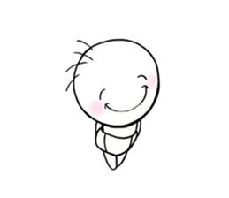 My dear little devil. sticker #10793617