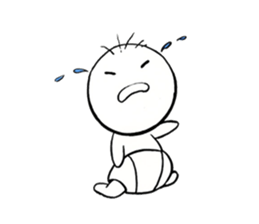 My dear little devil. sticker #10793621