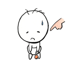 My dear little devil. sticker #10793631