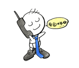 My dear little devil. sticker #10793633