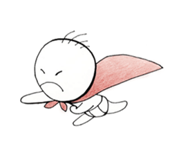 My dear little devil. sticker #10793636