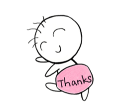 My dear little devil. sticker #10793645