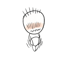 My dear little devil. sticker #10793648