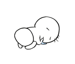 My dear little devil. sticker #10793651