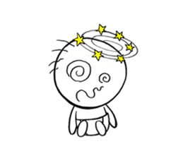 My dear little devil. sticker #10793652