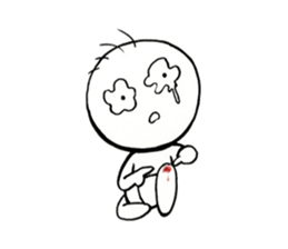 My dear little devil. sticker #10793654