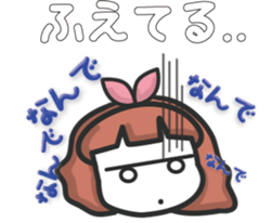 Weight loss friend for you. sticker #10793725