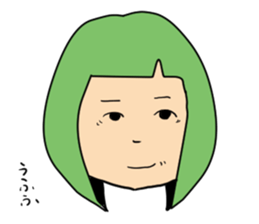 bobbed sticker #10793740