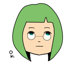 bobbed sticker #10793741