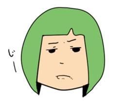 bobbed sticker #10793746