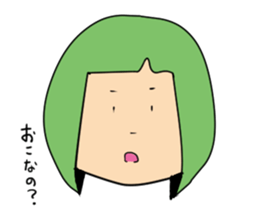 bobbed sticker #10793748