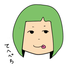 bobbed sticker #10793751