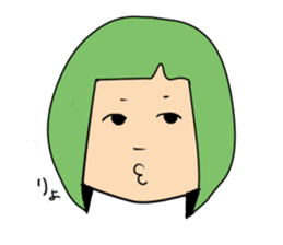 bobbed sticker #10793752