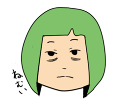 bobbed sticker #10793755