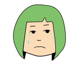 bobbed sticker #10793756