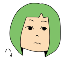 bobbed sticker #10793762