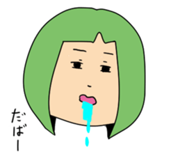 bobbed sticker #10793763