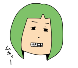 bobbed sticker #10793764