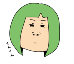 bobbed sticker #10793767