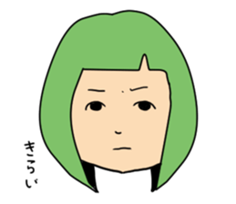 bobbed sticker #10793775