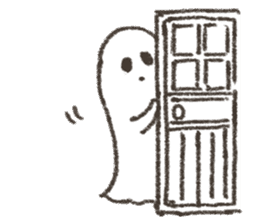 Nice ghost stickers sticker #10793898