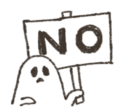 Nice ghost stickers sticker #10793903