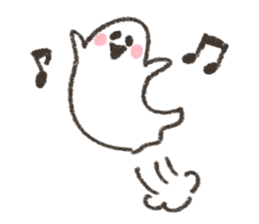 Nice ghost stickers sticker #10793904