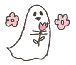 Nice ghost stickers sticker #10793906