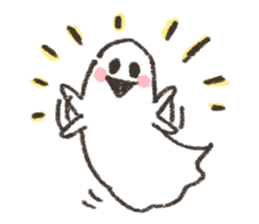 Nice ghost stickers sticker #10793907
