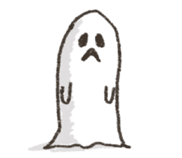 Nice ghost stickers sticker #10793910