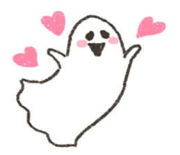 Nice ghost stickers sticker #10793911