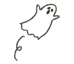 Nice ghost stickers sticker #10793915