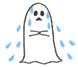 Nice ghost stickers sticker #10793920