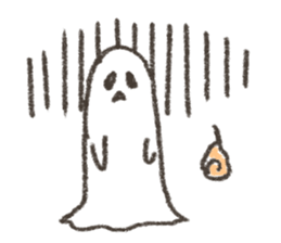 Nice ghost stickers sticker #10793929