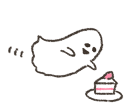 Nice ghost stickers sticker #10793930