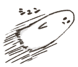 Nice ghost stickers sticker #10793934